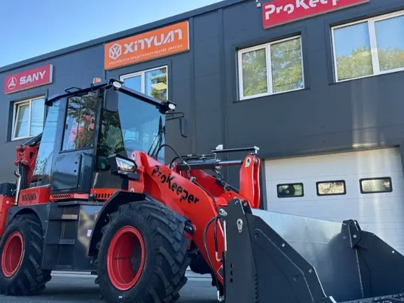 Экскаватор-погрузчик ProKeeper R 35 2025 года новый фото 5