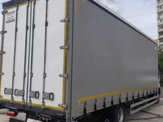 Тентованный грузовик Dongfeng C120L 2024 года б/у фото 4