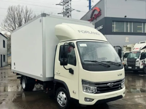 Автофургон Forland 3 2024 года новый фото 6