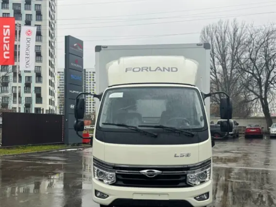 Изотермический фургон Forland 3 2024 года новый фото 2