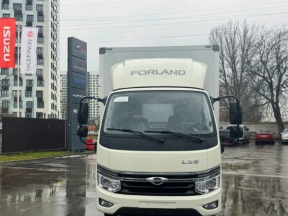 Автофургон Forland 3 2024 года новый