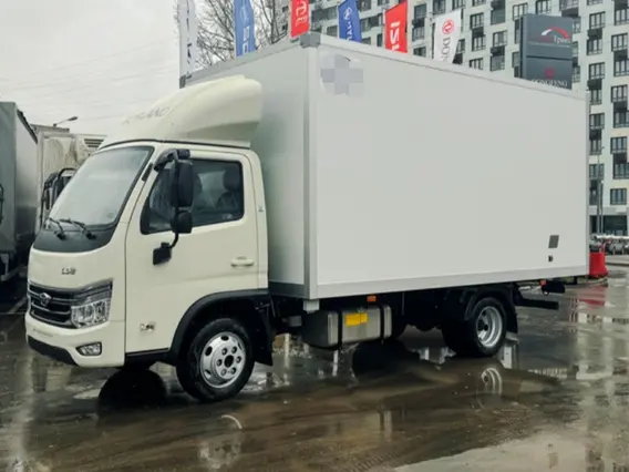 Изотермический фургон Forland 3 2024 года новый