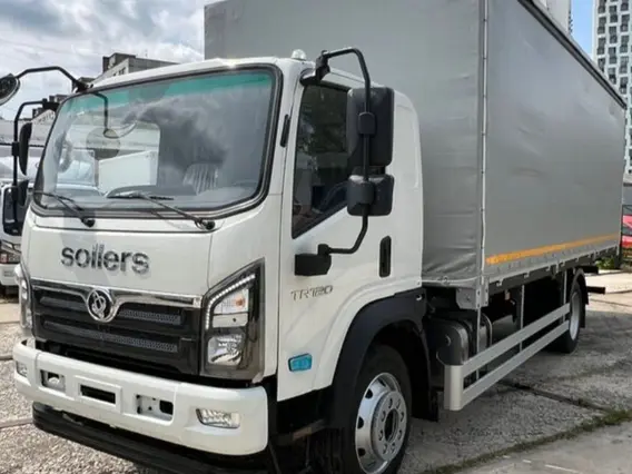Тентованный грузовик Sollers TR 120 2025 года новый