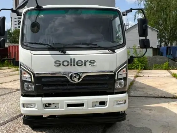 Тентованный грузовик Sollers TR 120 2025 года новый фото 3