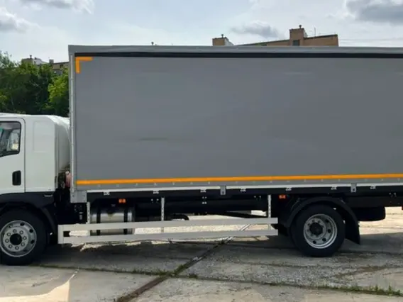 Тентованный грузовик Sollers TR 120 2025 года новый фото 5