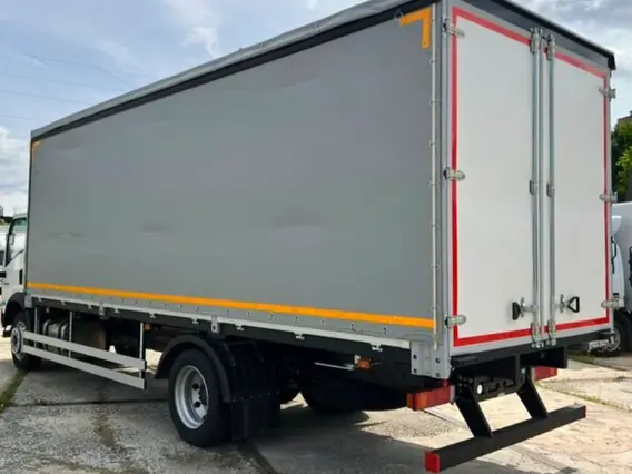 Тентованный грузовик Sollers TR 120 2025 года новый фото 4
