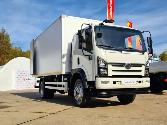 Изотермический фургон Sollers TR 120 2025 года новый