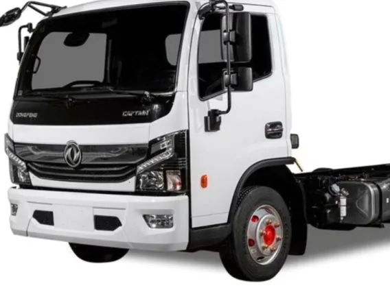 Шасси Dongfeng C80L 2024 года новый фото 2