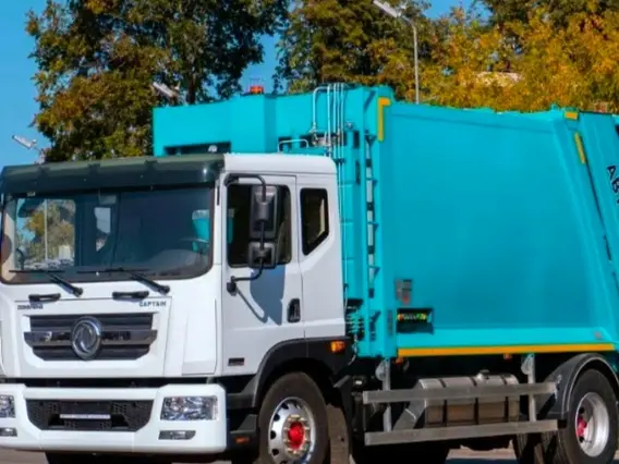 Мусоровоз Dongfeng C180SA 2025 года новый фото 3