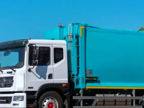 Мусоровоз Dongfeng C180SA 2025 года новый фото 4