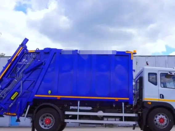 Мусоровоз Dongfeng C180SA 2025 года новый фото 6