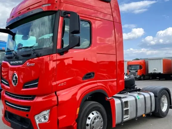 Тягач Shacman X6000 2023 года новый