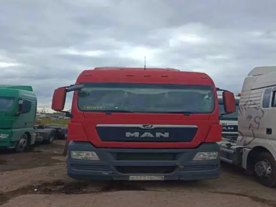 Тягач MAN TGX 18 2019 года б/у
