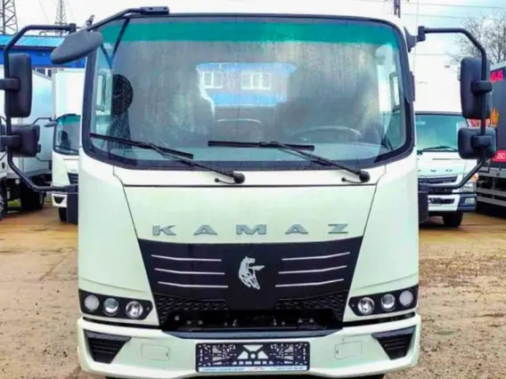 Бортовой Камаз Компас 5 2024 года новый