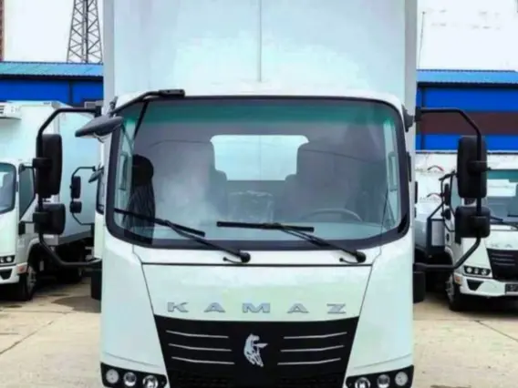 Изотермический фургон Камаз Компас 5 2025 года новый