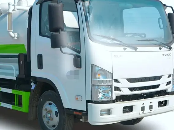 Вакуумная автоцистерна Isuzu Elf-KV100 2025 года новый фото 15