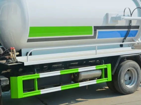 Вакуумная автоцистерна Isuzu Elf-KV100 2025 года новый фото 14