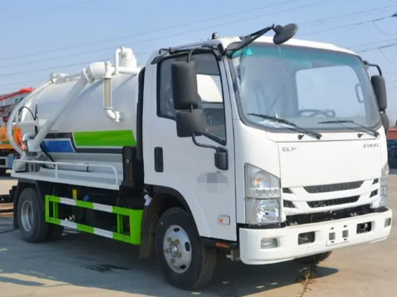 Вакуумная автоцистерна Isuzu Elf-KV100 2025 года новый
