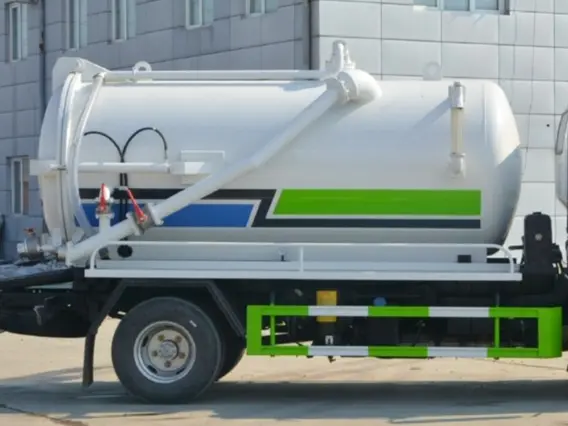 Вакуумная автоцистерна Isuzu Elf-KV100 2025 года новый фото 6