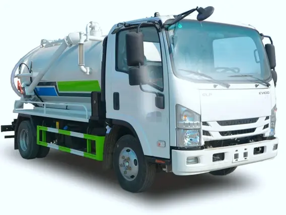 Вакуумная автоцистерна Isuzu Elf-KV100 2025 года новый фото 2