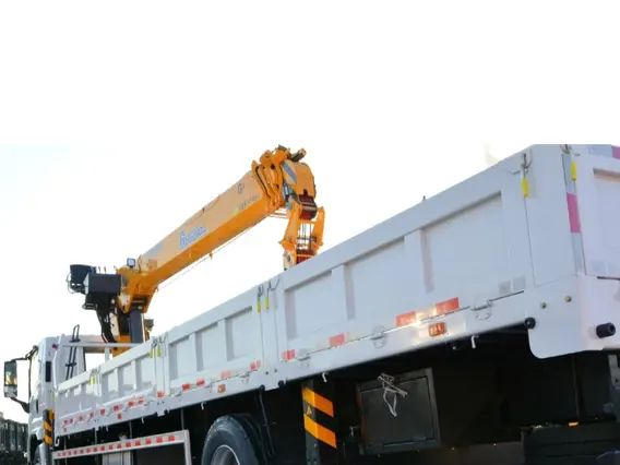 Самопогрузчик Isuzu Giga 2025 года новый фото 3