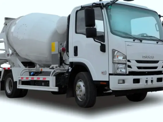 Бетоносмеситель Isuzu Elf 2025 года новый