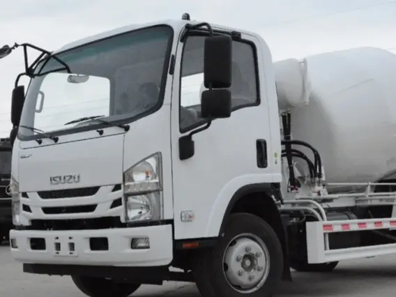 Бетоносмеситель Isuzu Elf 2025 года новый фото 3