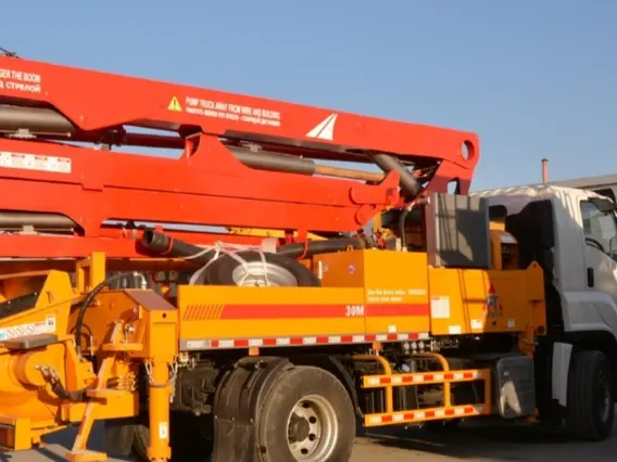 Бетононасос Isuzu Giga 2025 года новый фото 3
