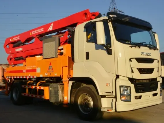 Бетононасос Isuzu Giga 2025 года новый