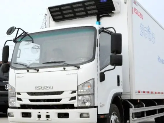 Рефрижератор Isuzu Elf 2025 года новый