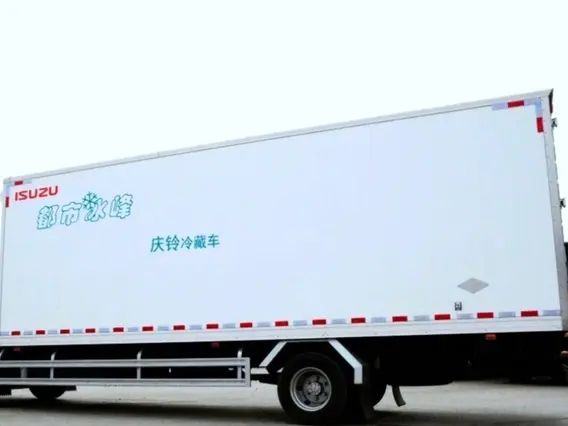 Рефрижератор Isuzu Elf 2025 года новый фото 4