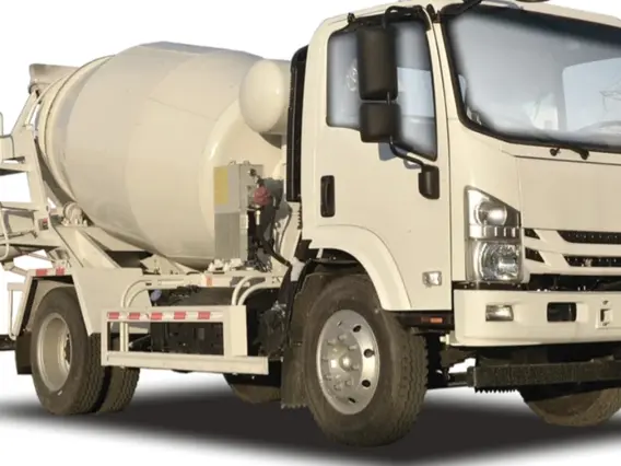 Бетоносмеситель Isuzu Elf 2025 года новый фото 3
