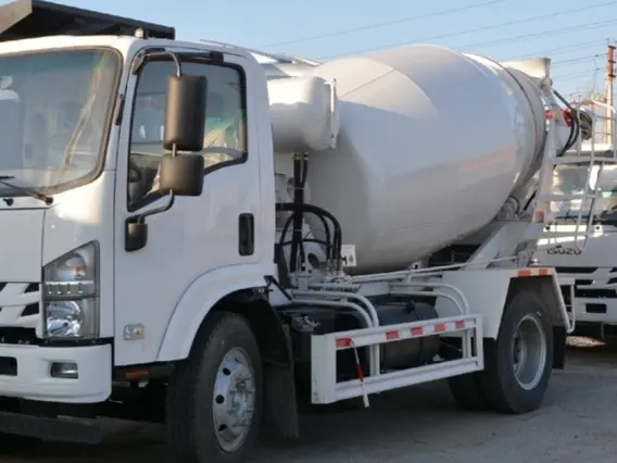 Бетоносмеситель Isuzu Elf 2025 года новый