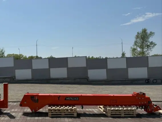 Кран-манипулятор Hyva NST6.3E3 2025 года новый фото 2
