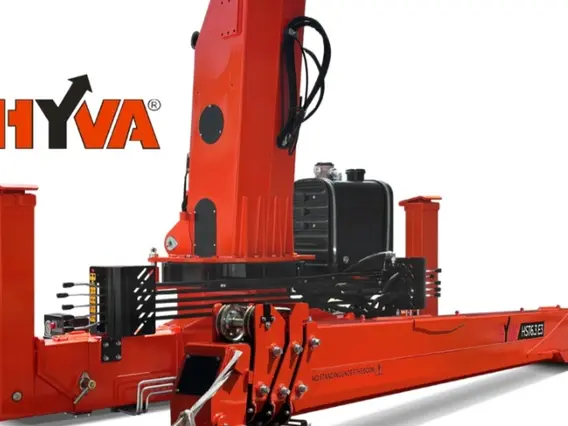 Кран-манипулятор Hyva NST6.3E3 2025 года новый