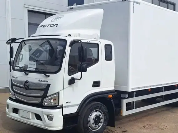 Изотермический фургон Foton S120 2025 года новый