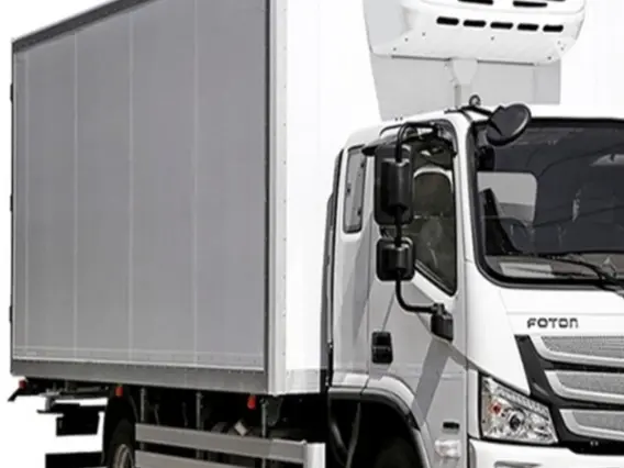 Рефрижератор Foton S100 2025 года новый фото 2