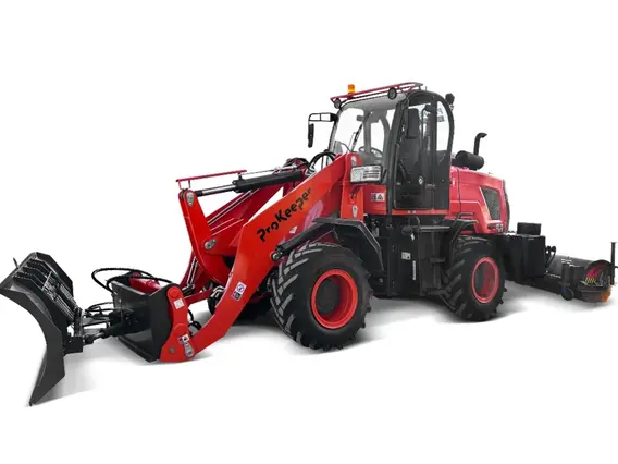 Фронтальный погрузчик ProKeeper WL60 PRO 2025 года новый фото 4