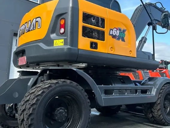 Экскаватор XINYUAN B60PRO 2025 года новый фото 5