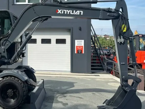 Экскаватор XINYUAN B60PRO 2025 года новый фото 9