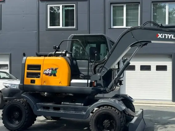 Экскаватор XINYUAN B60PRO 2025 года новый фото 10