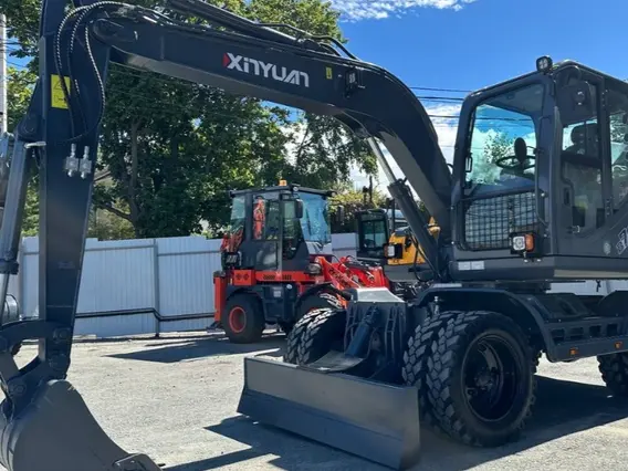 Экскаватор XINYUAN B70S 2025 года новый фото 2