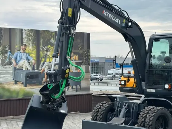 Экскаватор XINYUAN B70S 2025 года новый фото 3