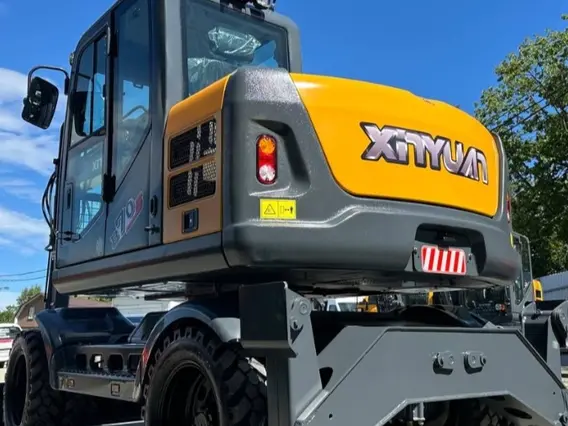 Экскаватор XINYUAN B70S 2025 года новый фото 7