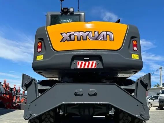 Экскаватор XINYUAN B70S 2025 года новый фото 9