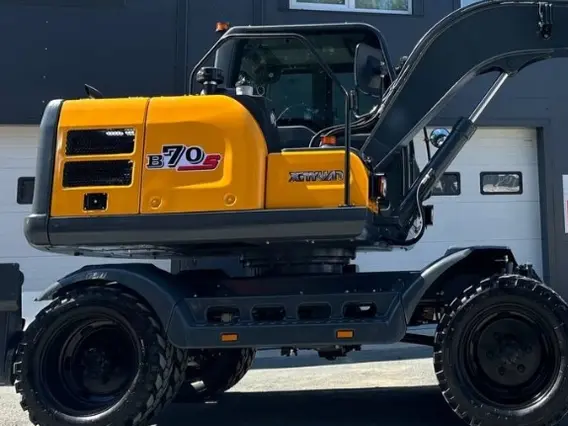 Экскаватор XINYUAN B70S 2025 года новый фото 11