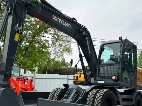 Экскаватор XINYUAN C135W 2025 года новый