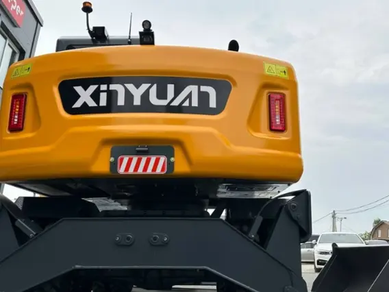 Экскаватор XINYUAN C135W 2025 года новый фото 5