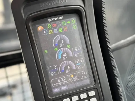 Экскаватор XINYUAN C135W 2025 года новый фото 26