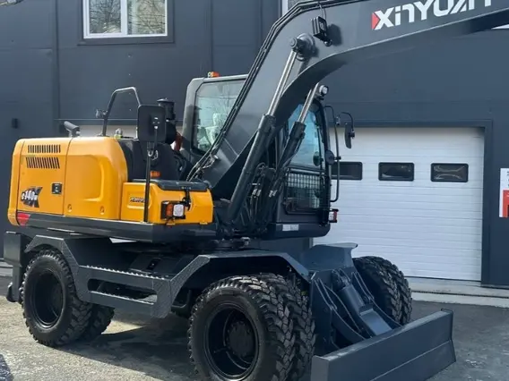 Экскаватор XINYUAN C140W 2025 года новый фото 3